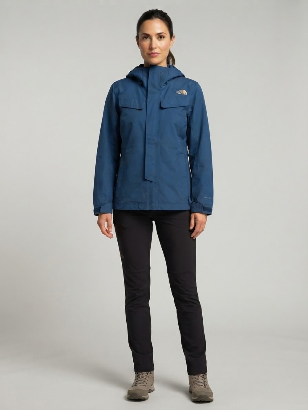 THE NORTH FACE DECAGON BLUE COAT SIZE SMALL